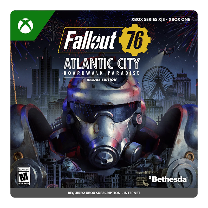 Fallout 76 Atlantic City - Boardwalk Paradise Deluxe Edition - KSA Store 